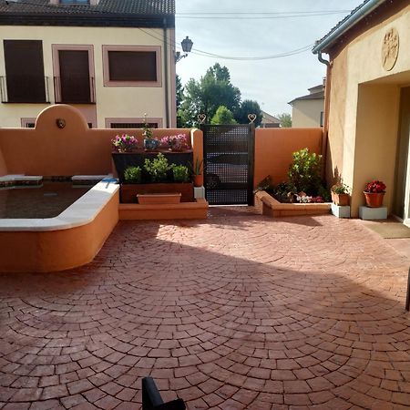 Casa Rural El Horno De La Aldegueela Torrecaballeros Ngoại thất bức ảnh