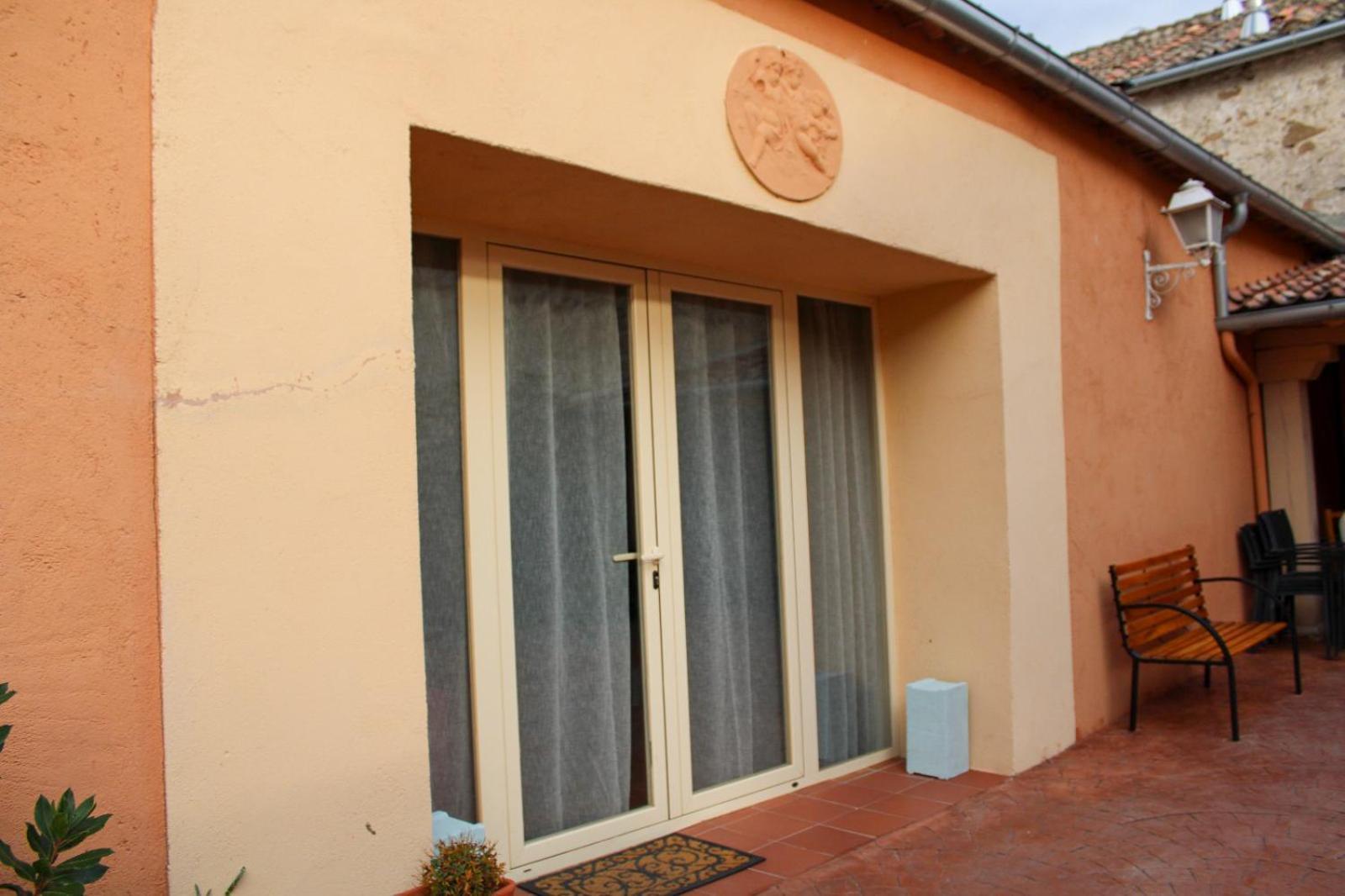 Casa Rural El Horno De La Aldegueela Torrecaballeros Ngoại thất bức ảnh