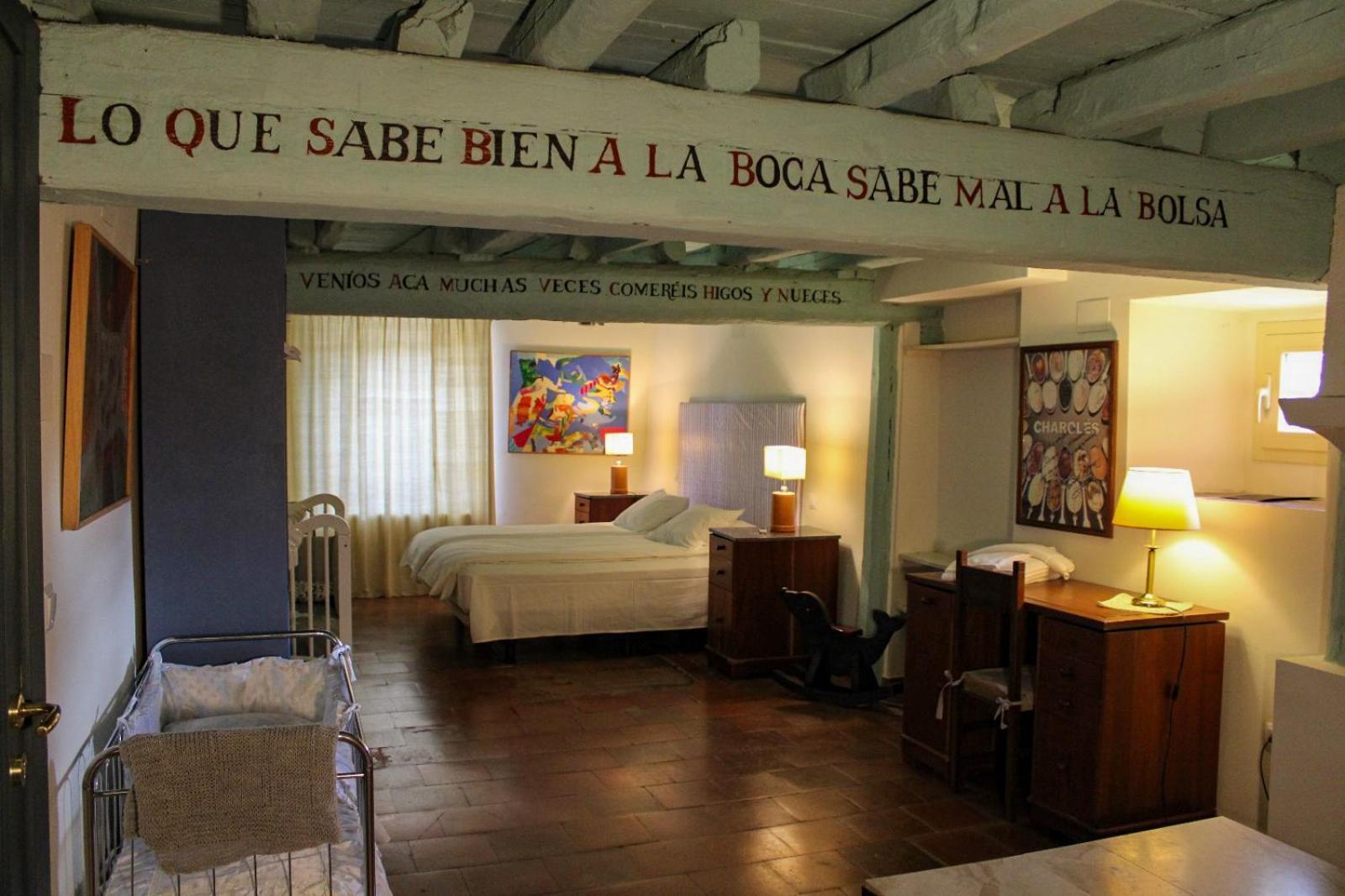 Casa Rural El Horno De La Aldegueela Torrecaballeros Ngoại thất bức ảnh