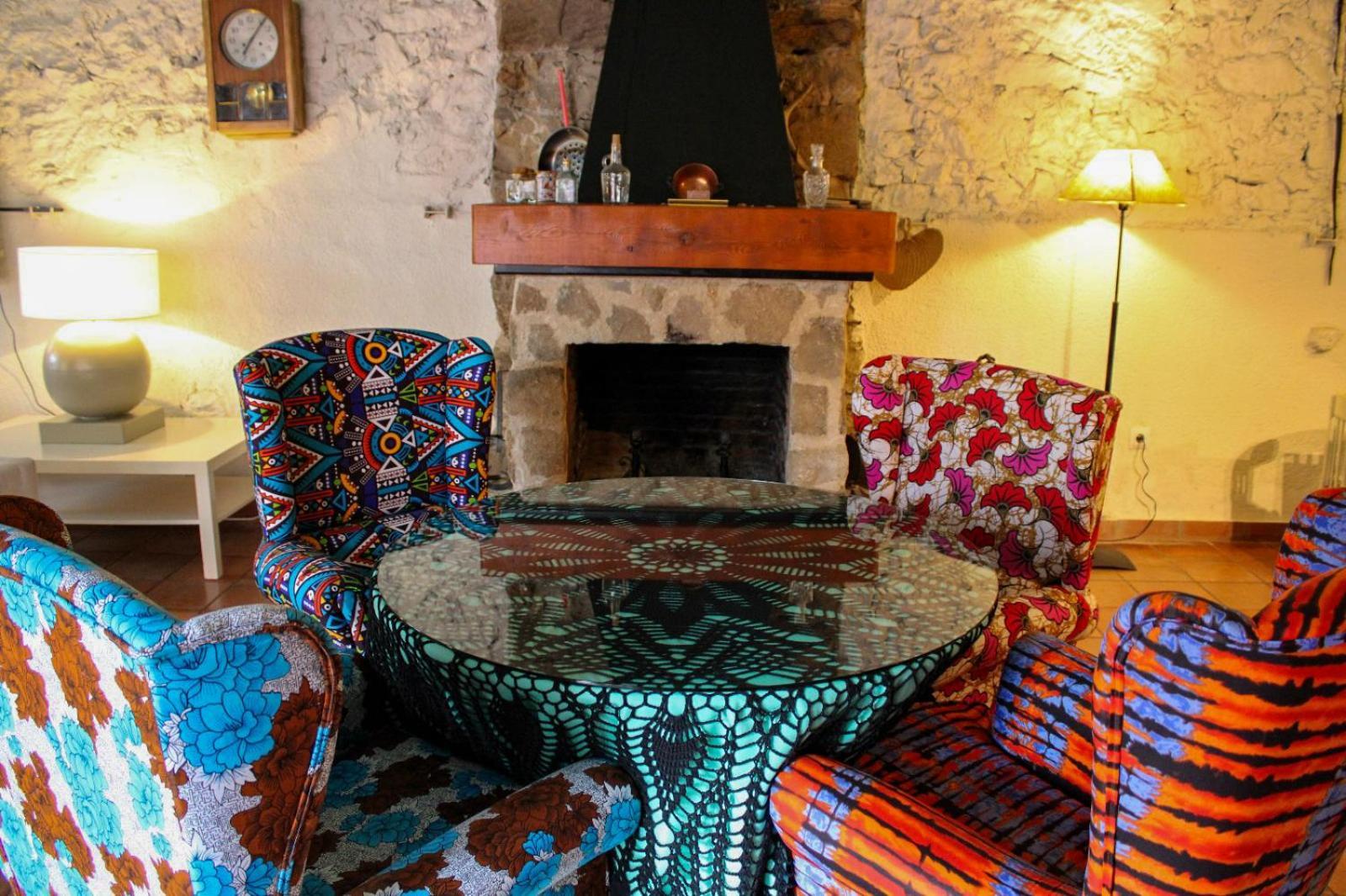 Casa Rural El Horno De La Aldegueela Torrecaballeros Ngoại thất bức ảnh