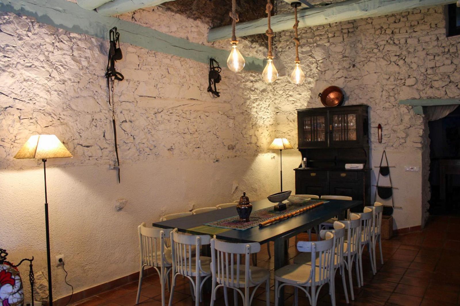 Casa Rural El Horno De La Aldegueela Torrecaballeros Ngoại thất bức ảnh