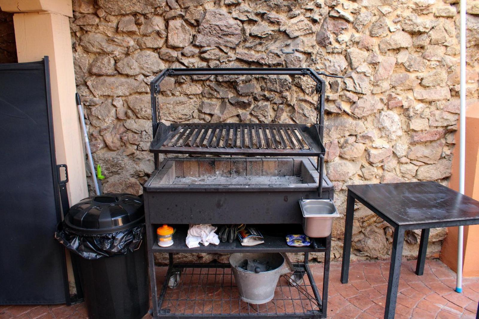 Casa Rural El Horno De La Aldegueela Torrecaballeros Ngoại thất bức ảnh