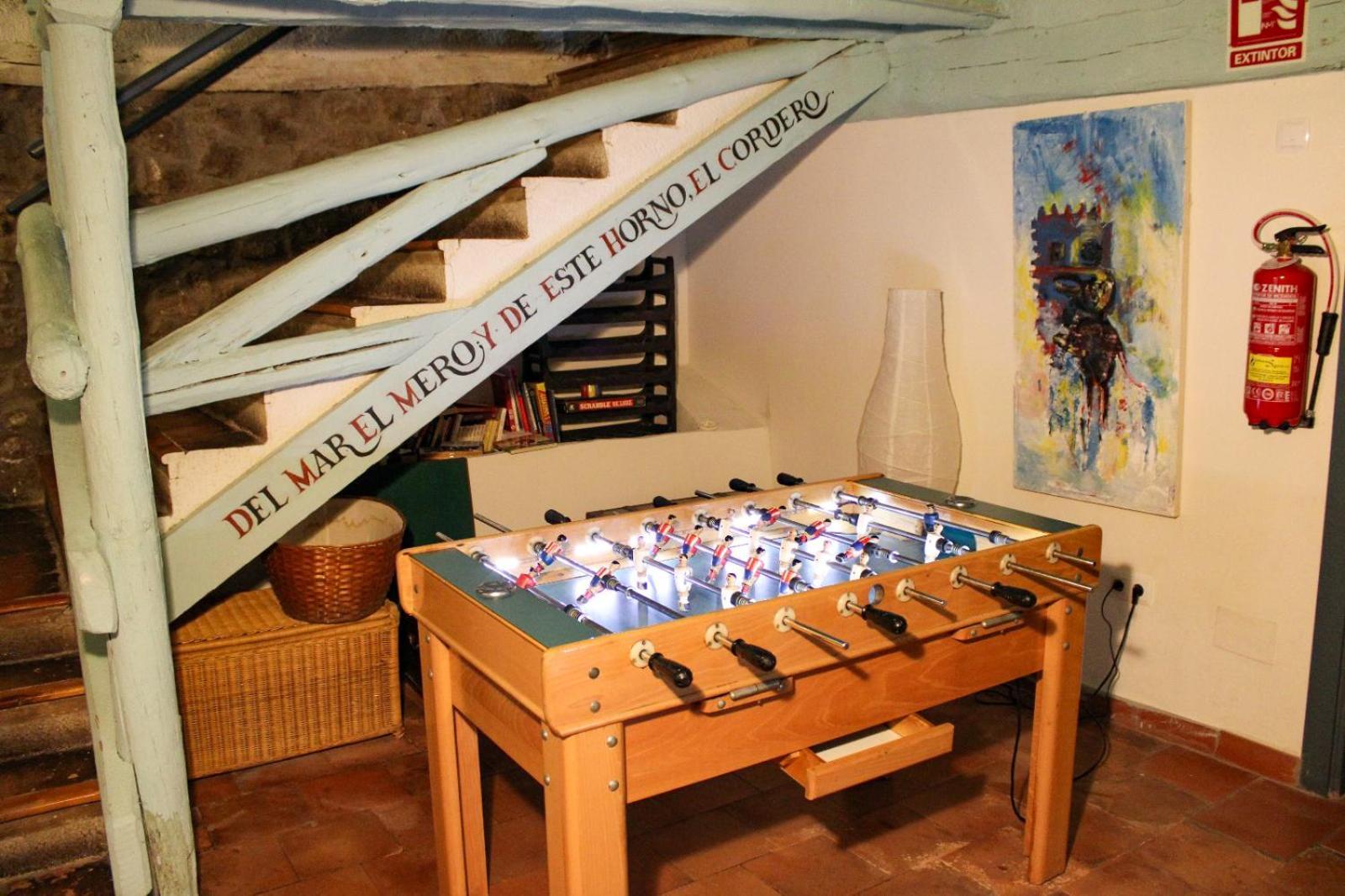 Casa Rural El Horno De La Aldegueela Torrecaballeros Ngoại thất bức ảnh