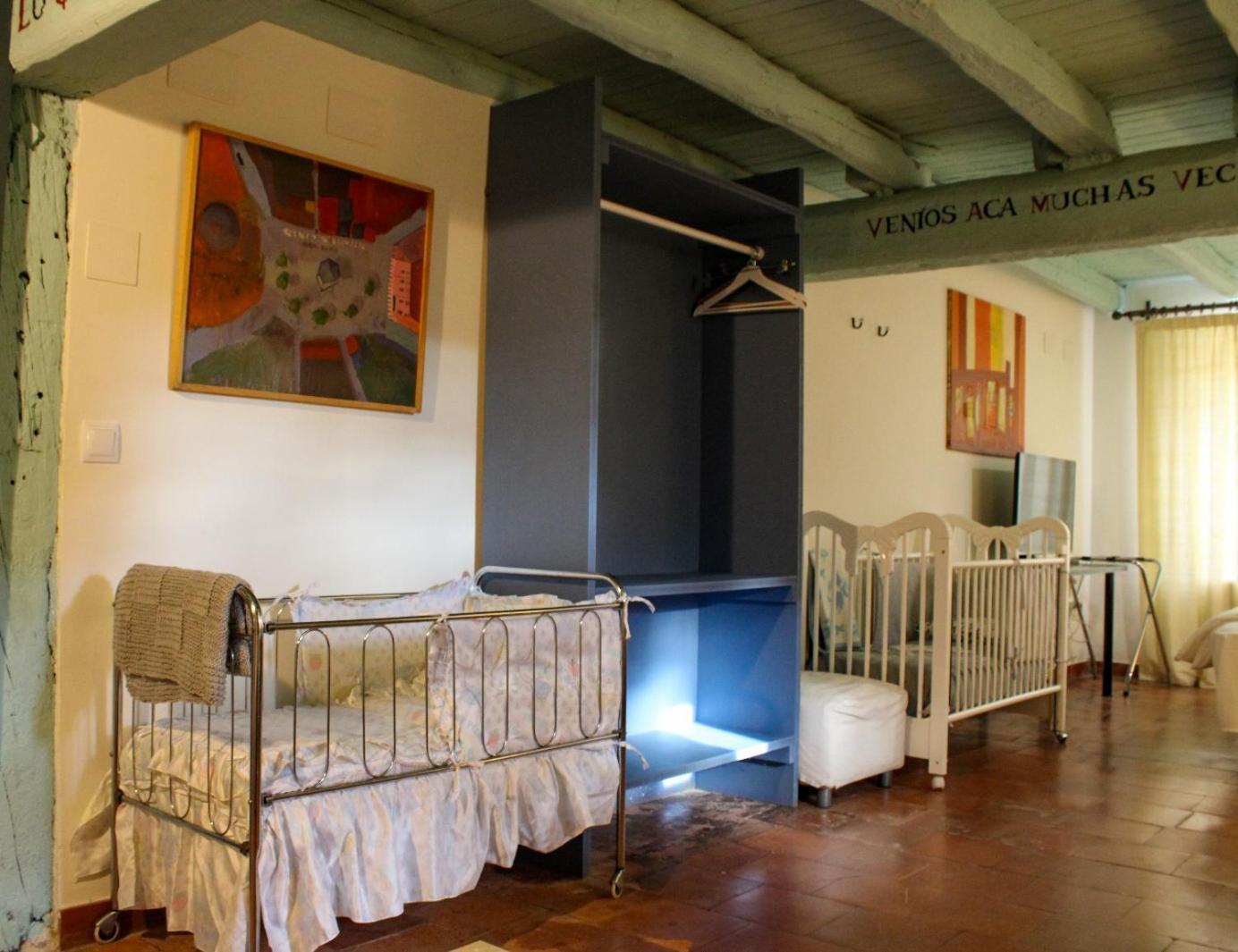 Casa Rural El Horno De La Aldegueela Torrecaballeros Ngoại thất bức ảnh